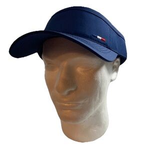NEW with Tags Cremieux Blue Label French Inspired Visor Hat Navy